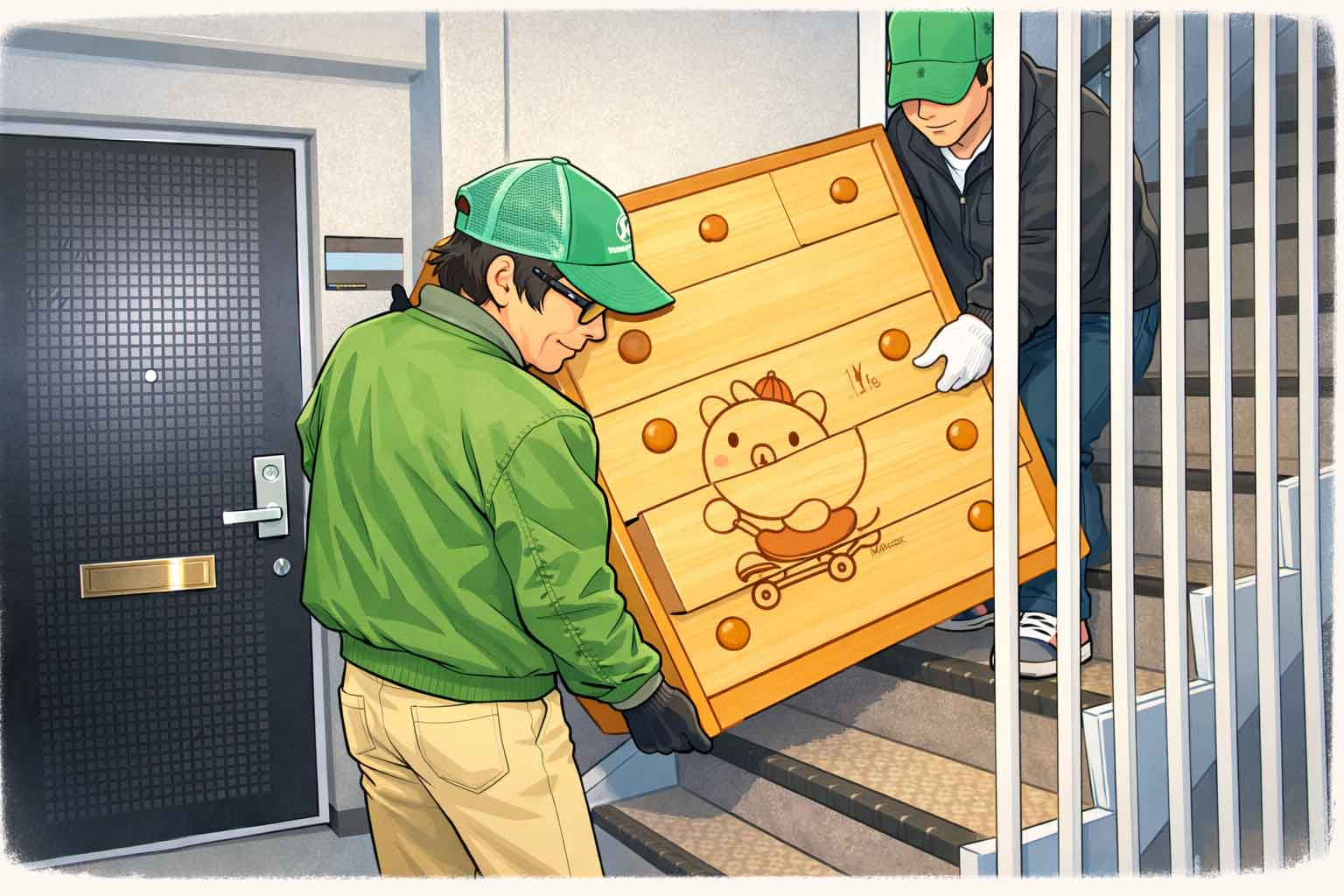 家具の移動・搬出